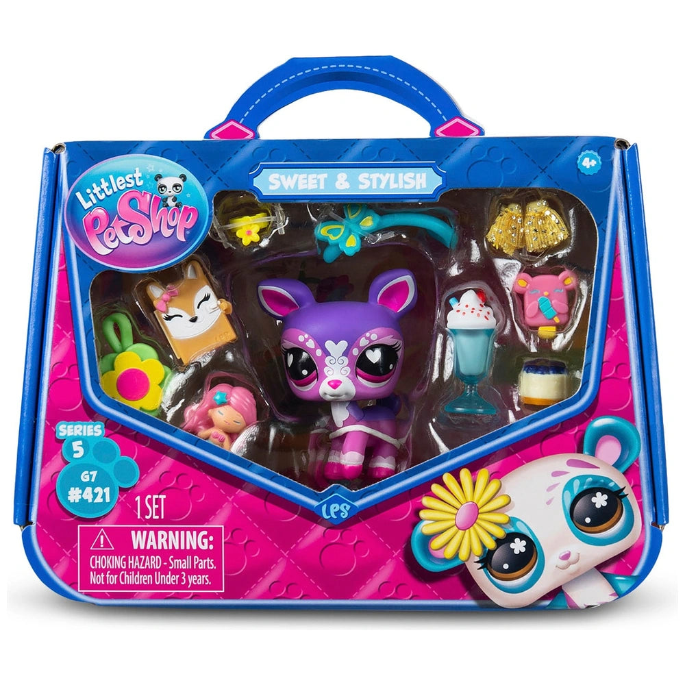 Littlest Pet Shop Trendy and Stylish Collection Series 5