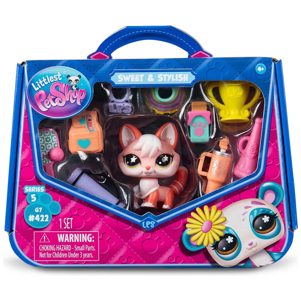 Littlest Pet Shop Trendy and Stylish Collection Series 5