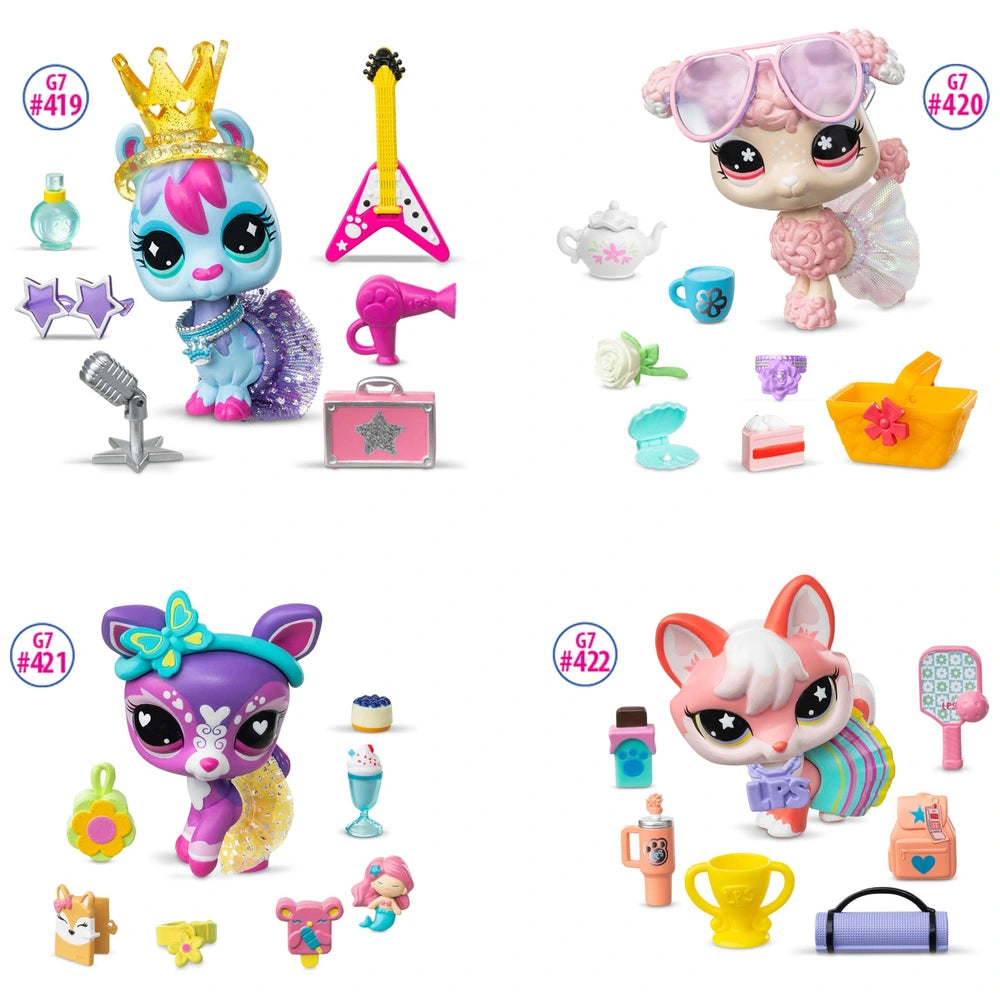 Littlest Pet Shop Trendy and Stylish Collection Series 5