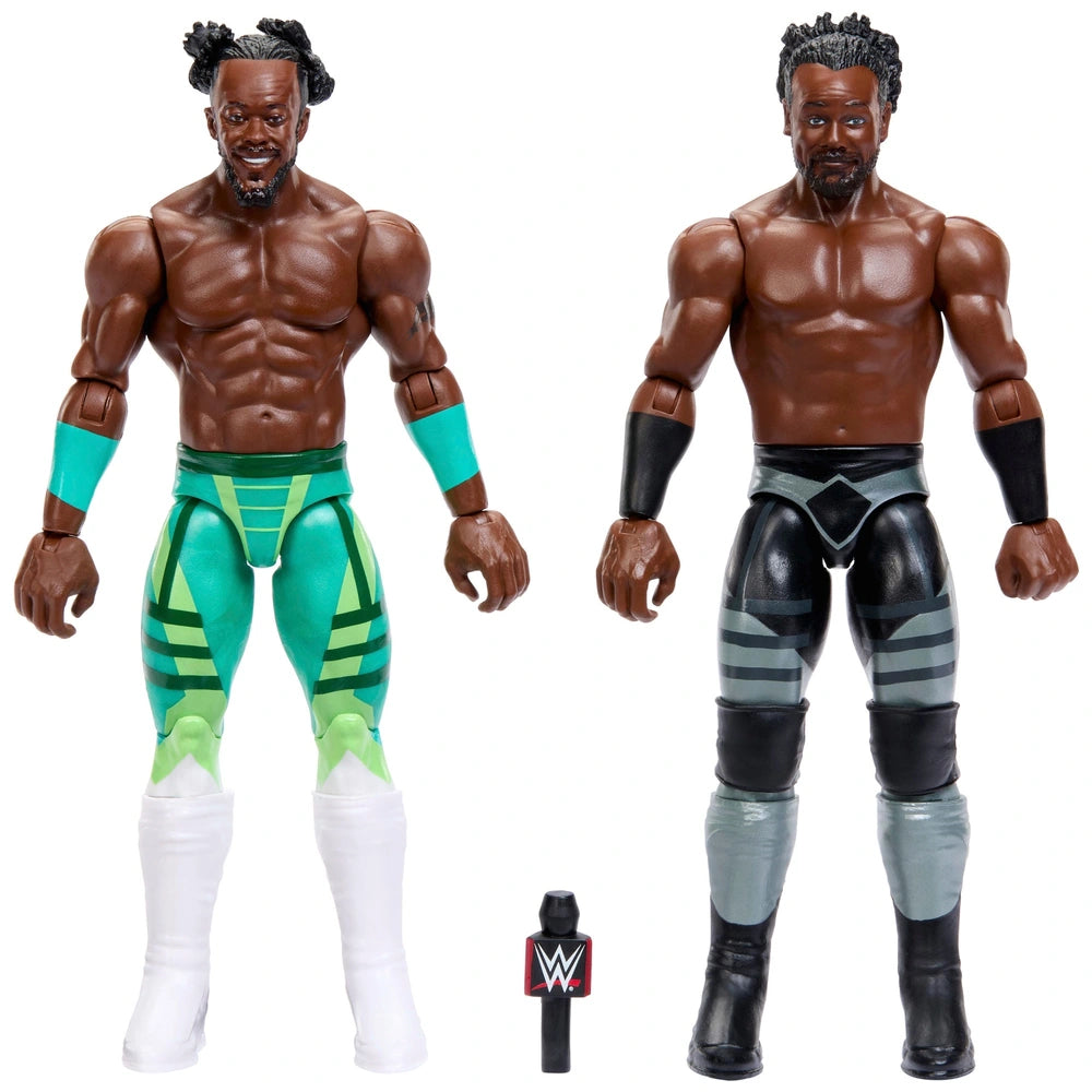 WWE Main Event Showdown Xavier Woods & Kofi Kingston