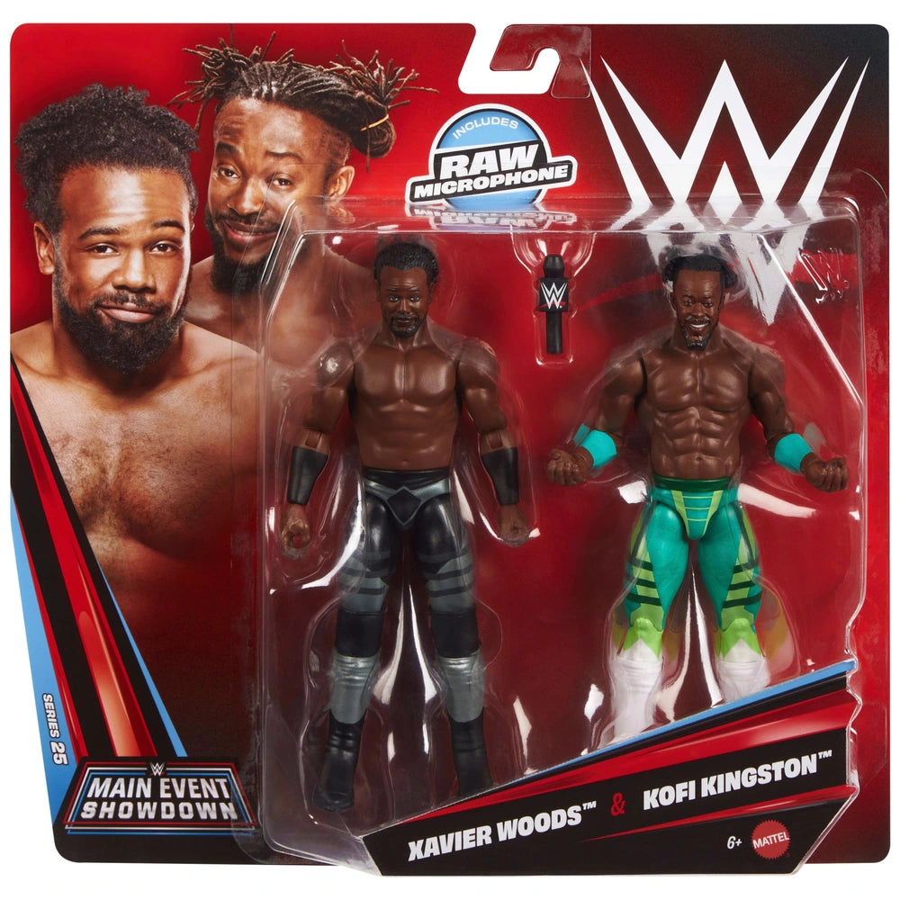 WWE Main Event Showdown Xavier Woods & Kofi Kingston