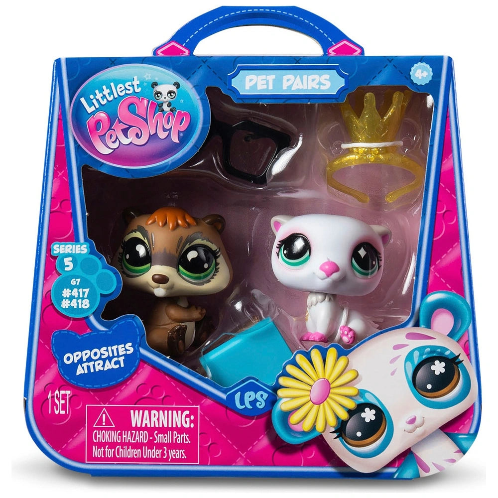 Littlest Pet Shop Pet Pairs Assortment Series 5