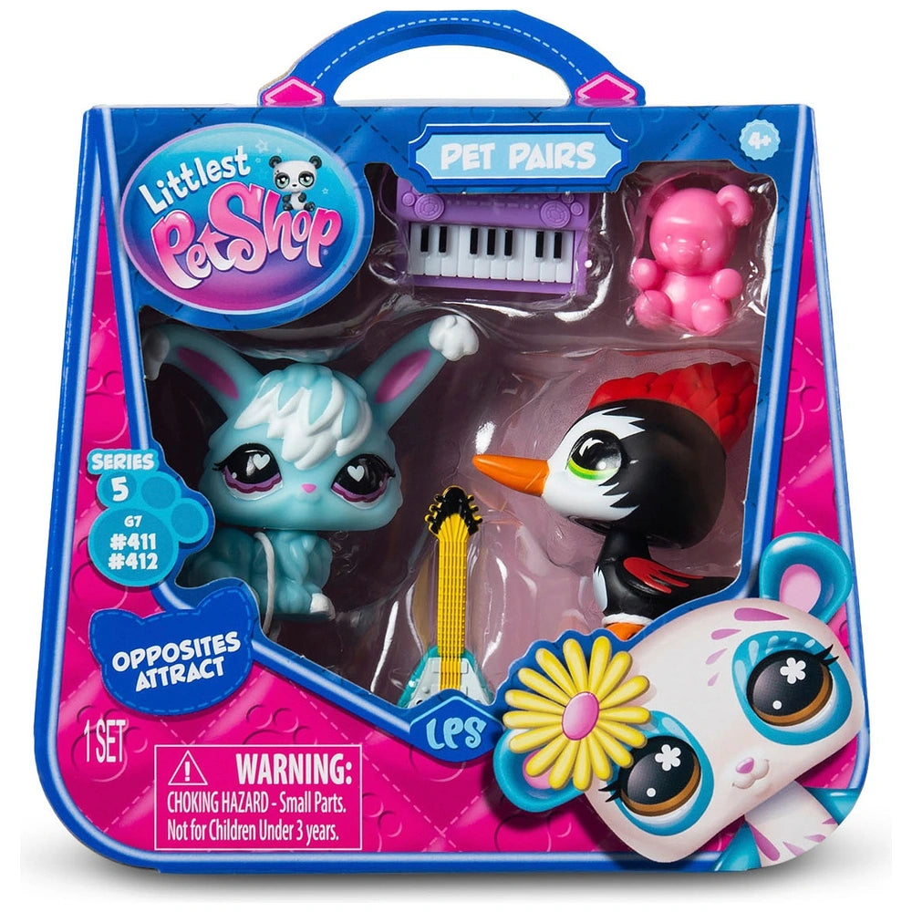 Littlest Pet Shop Pet Pairs Assortment Series 5