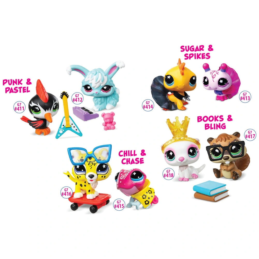 Littlest Pet Shop Pet Pairs Assortment Series 5