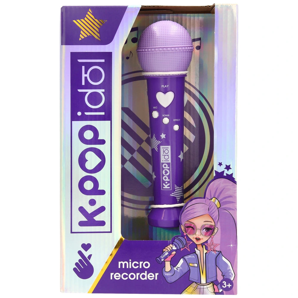 K-Pop Microphone Recorder