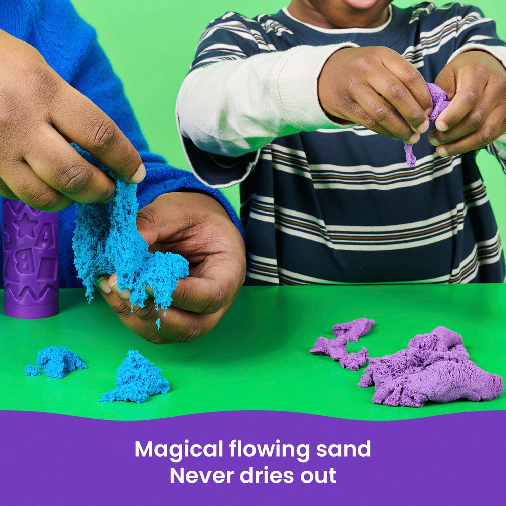 Kinetic Sand Stamp N Roll Crayon Assortment