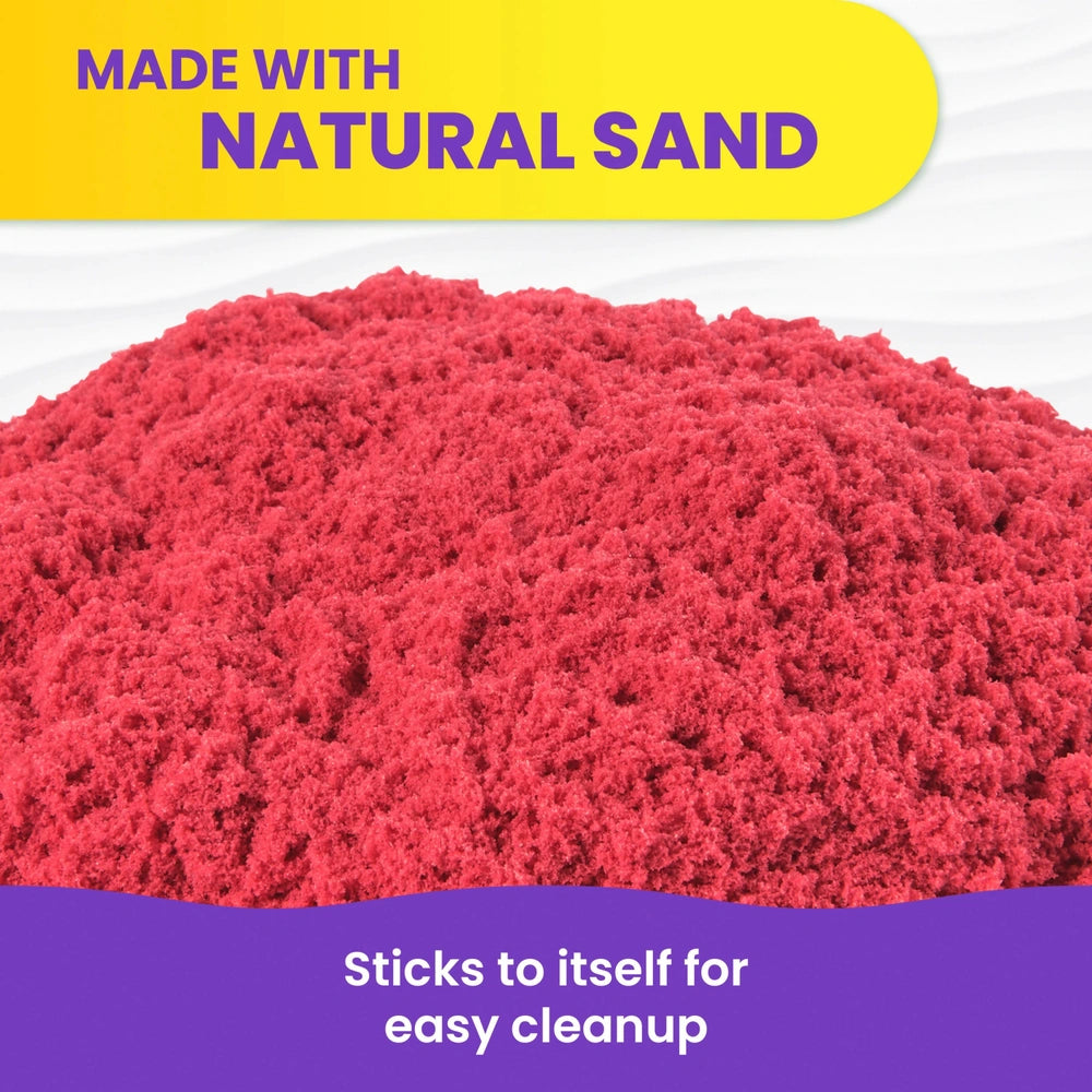 Kinetic Sand Stamp N Roll Crayon Assortment