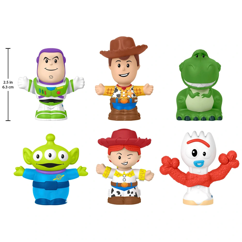 Fisher Price Little People Toy Story Character 6 Pack