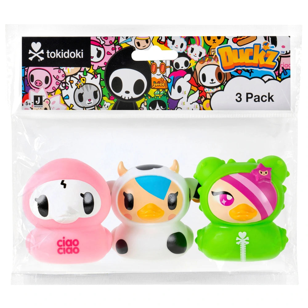 Tokidoki 3" Rubber Duck Assortment