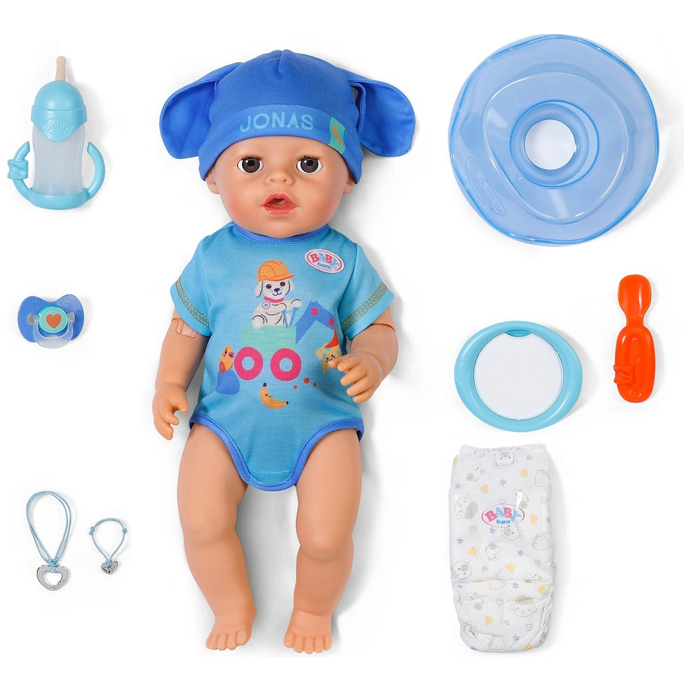 BABY Born Jonas Click & Play 43cm Doll