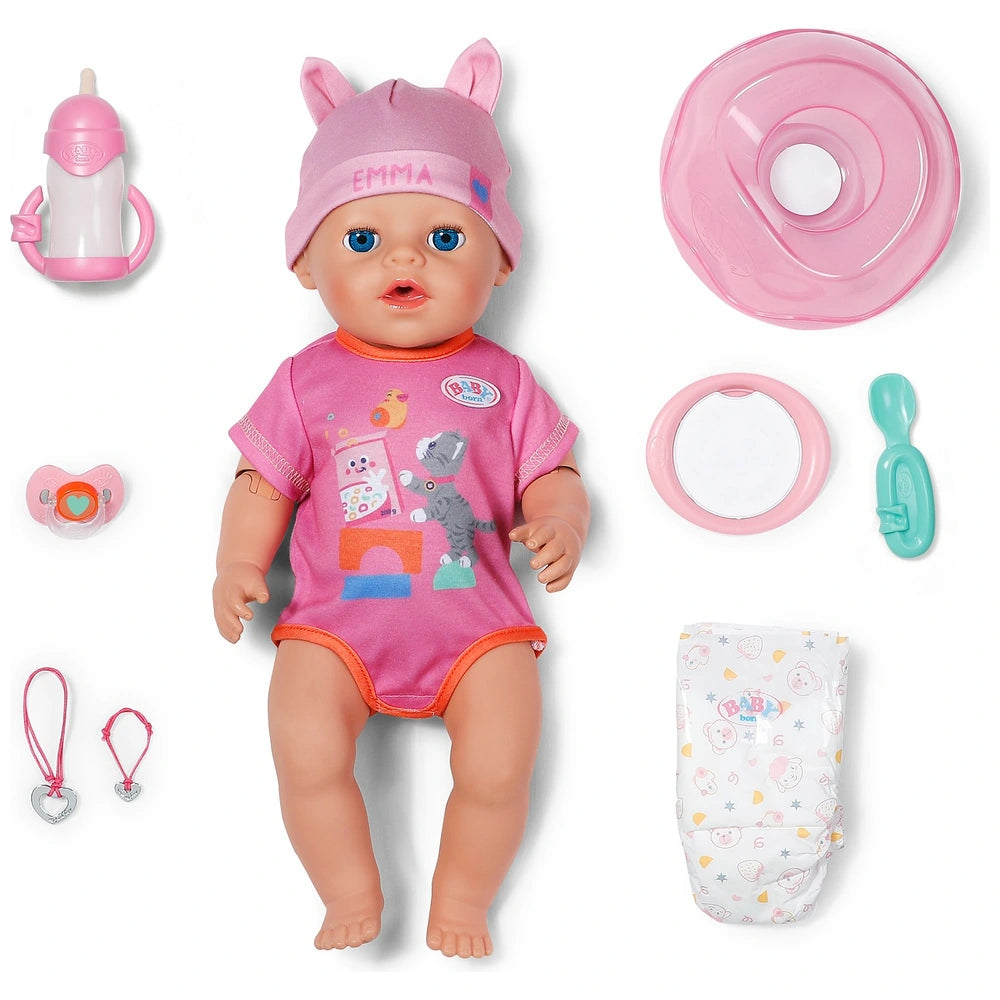 BABY Born Emma Click & Play 43cm Doll