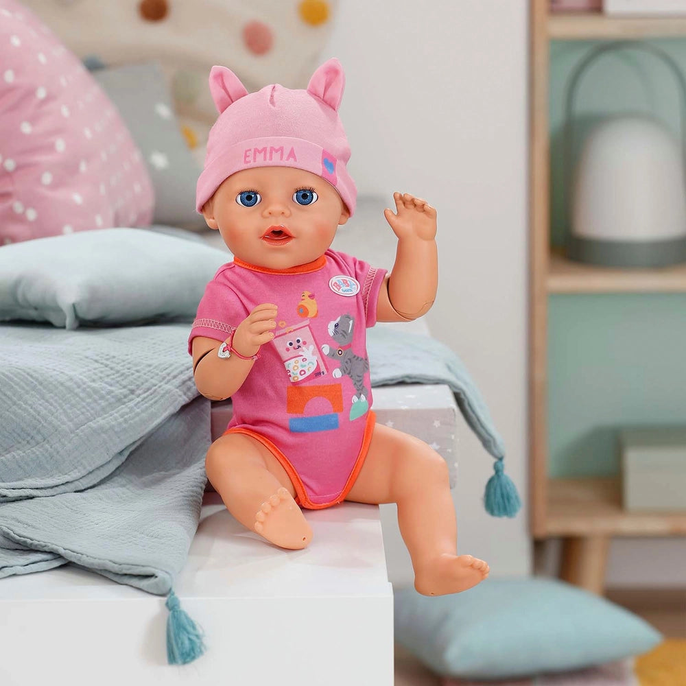 BABY Born Emma Click & Play 43cm Doll