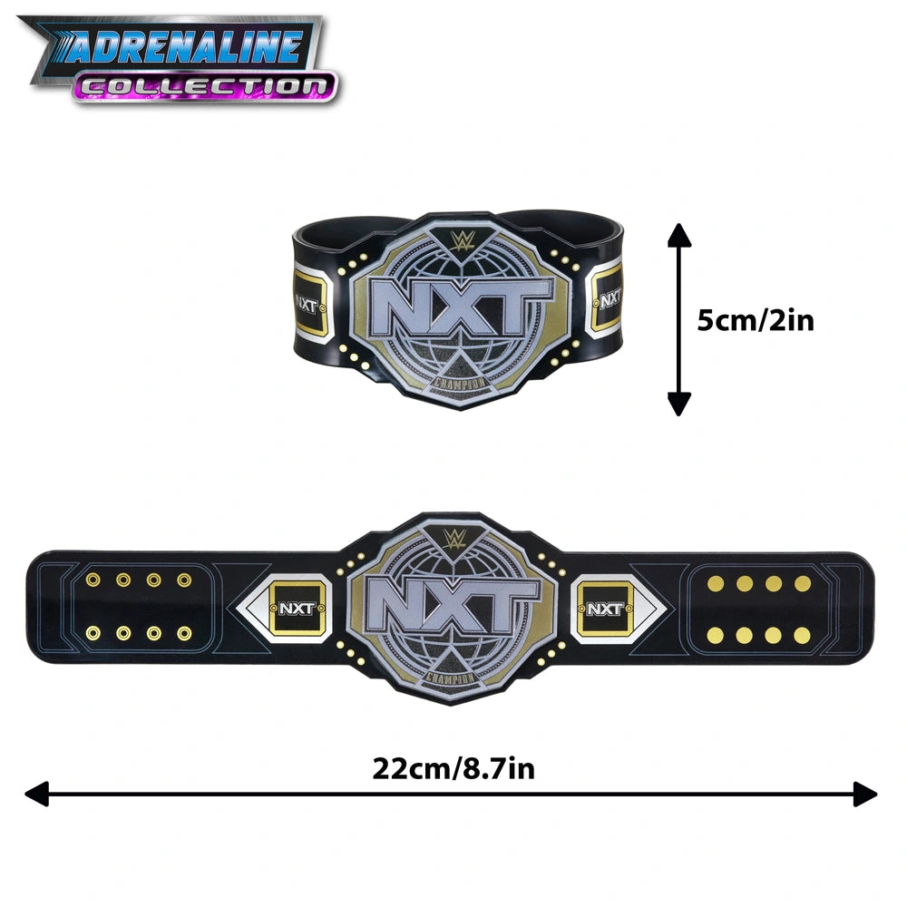 WWE Championship Title Slap Bands Adrenaline Collection Series 3 Assortment