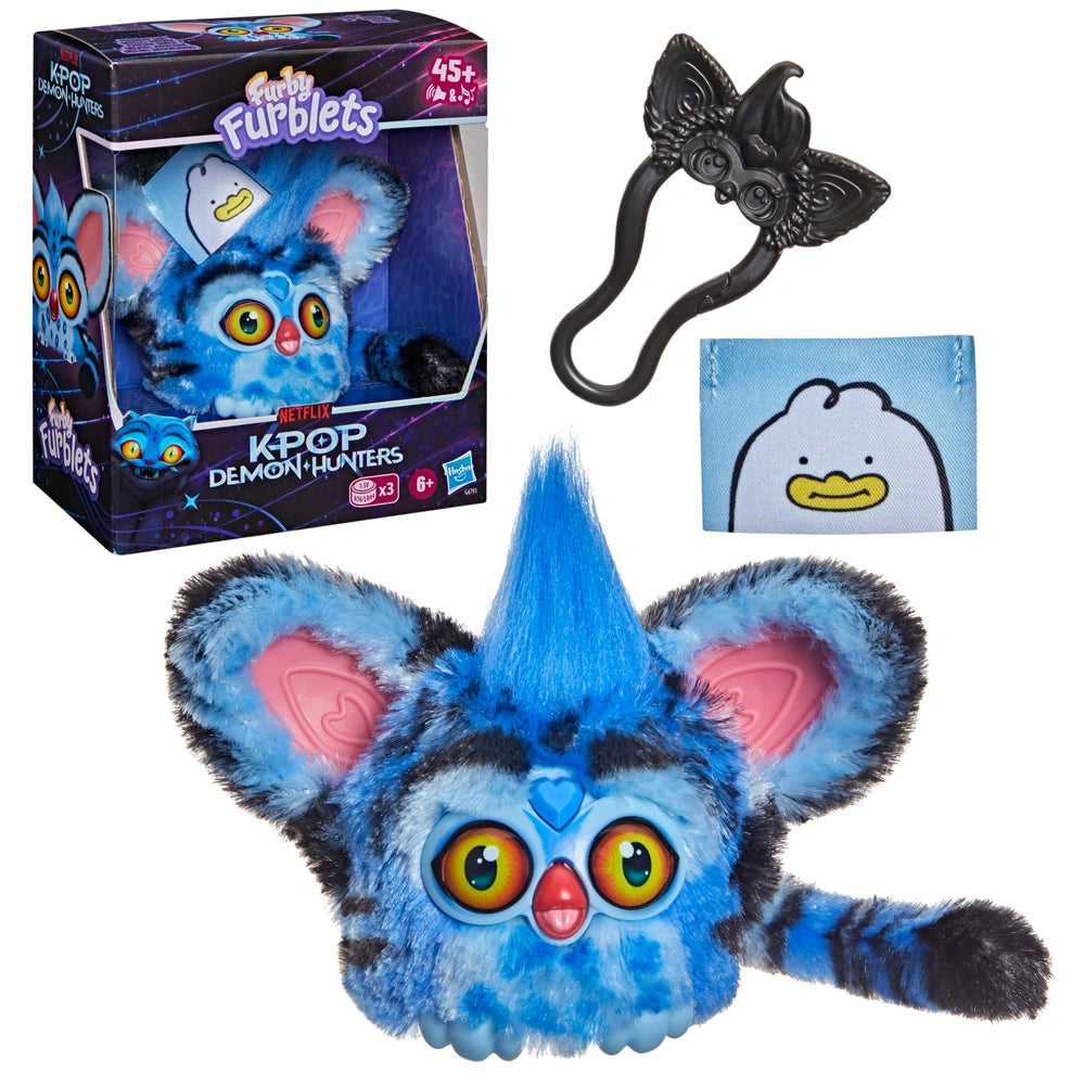 Furblet - Derpy Tiger KPop Demon Hunters