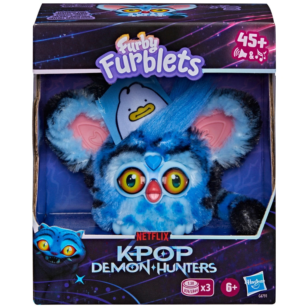 Furblet - Derpy Tiger KPop Demon Hunters