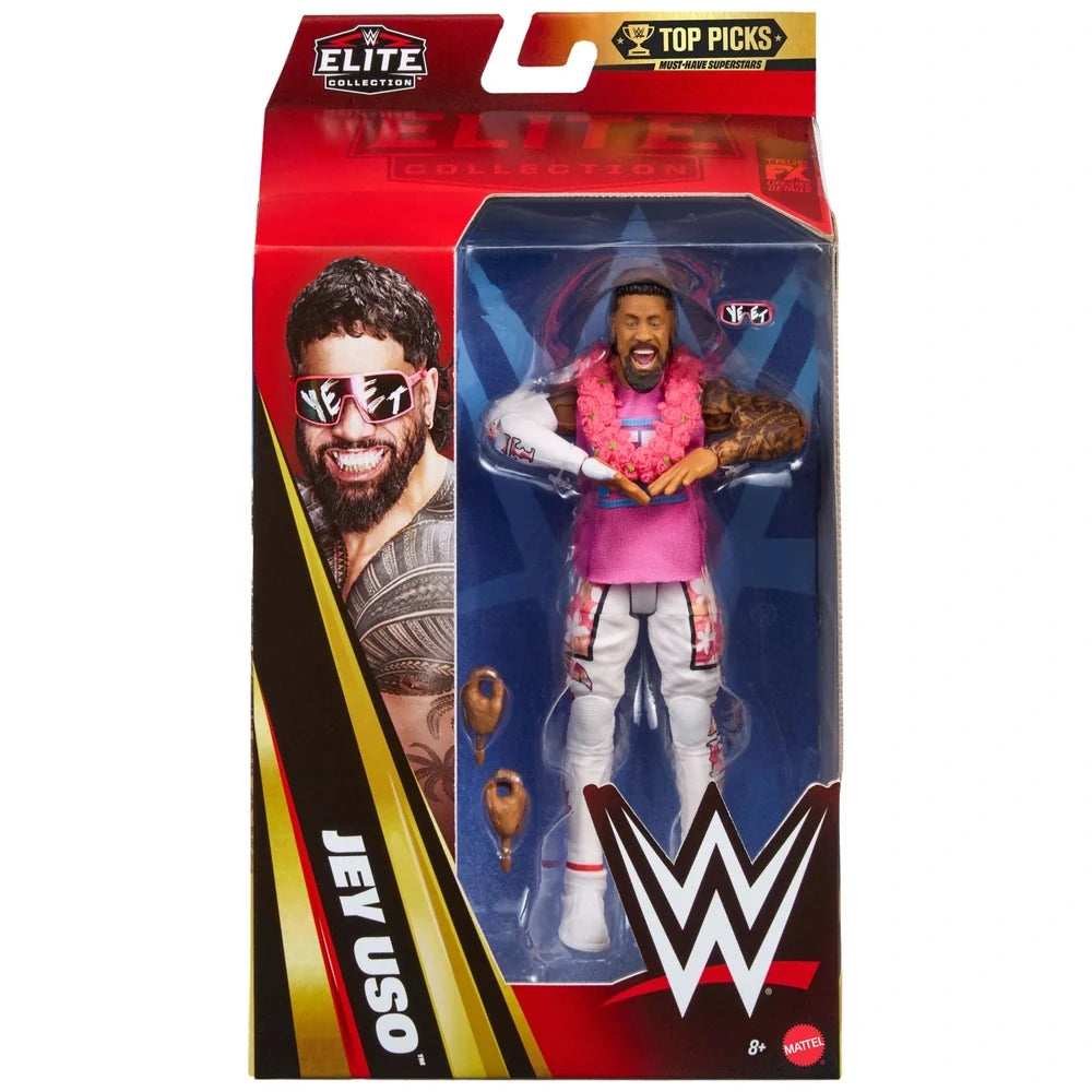 WWE Elite Collection Top Picks Jey Uso