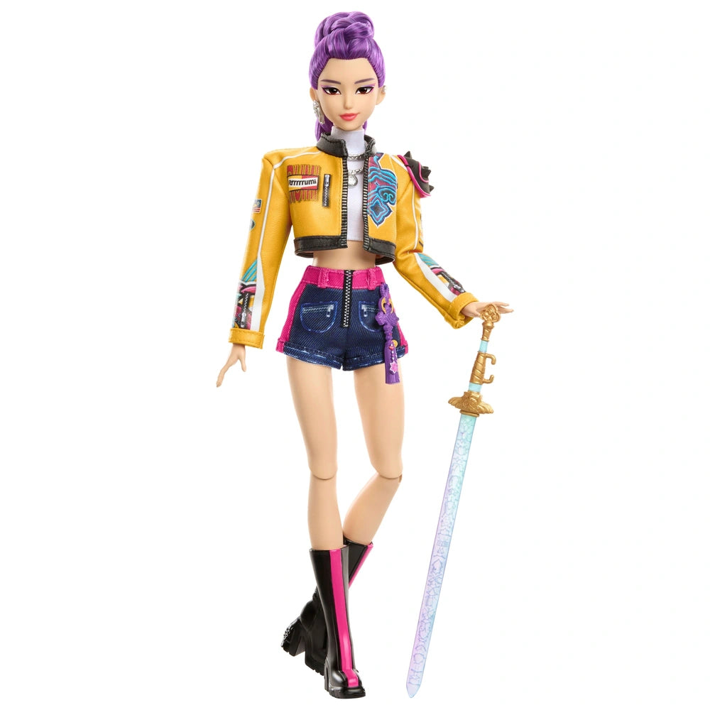 K-Pop Demon Hunters HUNTR/X Rumi Fashion Doll