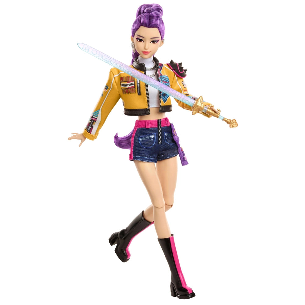 K-Pop Demon Hunters HUNTR/X Rumi Fashion Doll