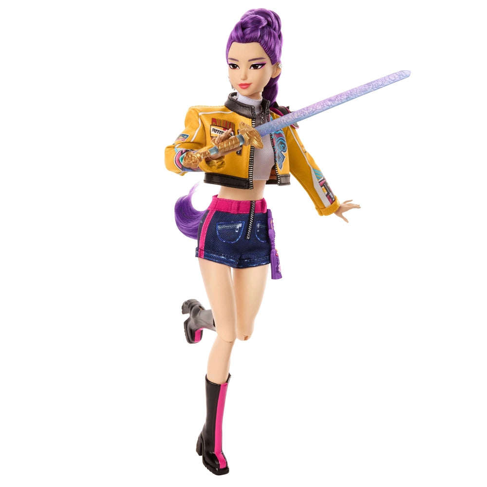 K-Pop Demon Hunters HUNTR/X Rumi Fashion Doll