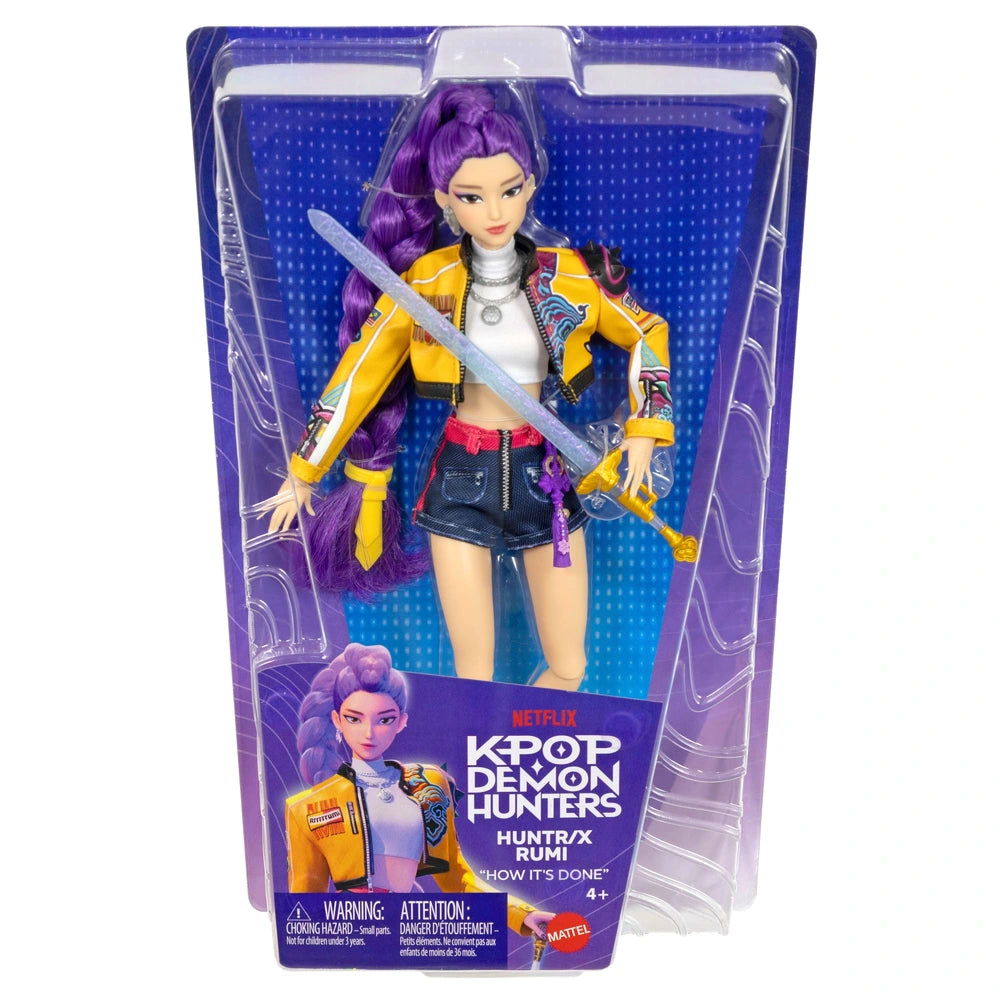 K-Pop Demon Hunters HUNTR/X Rumi Fashion Doll