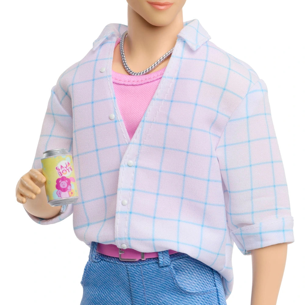 K-Pop Demon Hunters Saja Boys Jinu Fashion Doll