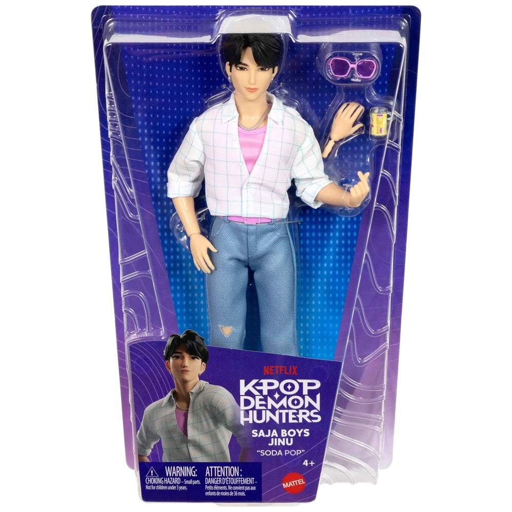 K-Pop Demon Hunters Saja Boys Jinu Fashion Doll