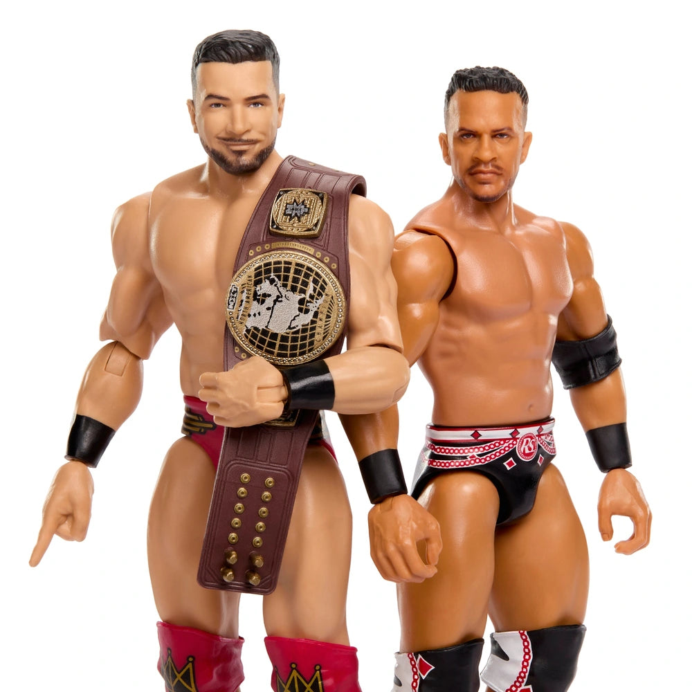 WWE Main Event Showdown Ethan Page Vs Ricky Saints