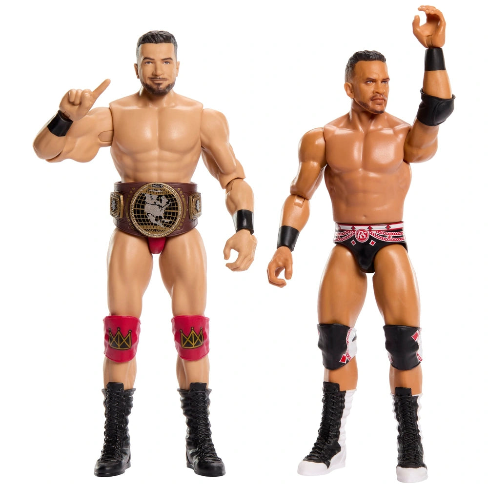 WWE Main Event Showdown Ethan Page Vs Ricky Saints