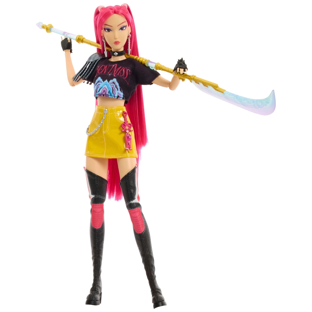 K-Pop Demon Hunters HUNTR/X Mira Fashion Doll