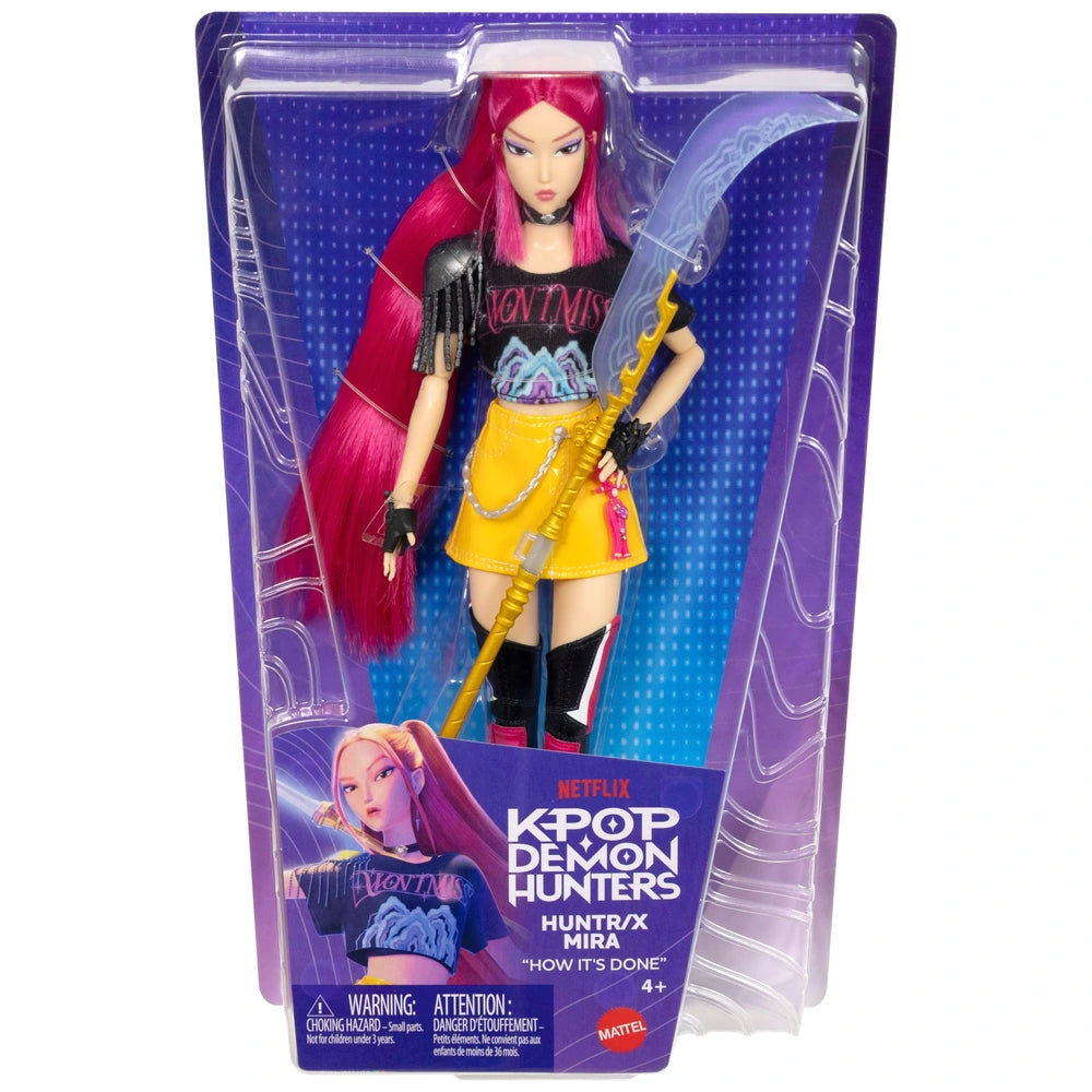 K-Pop Demon Hunters HUNTR/X Mira Fashion Doll