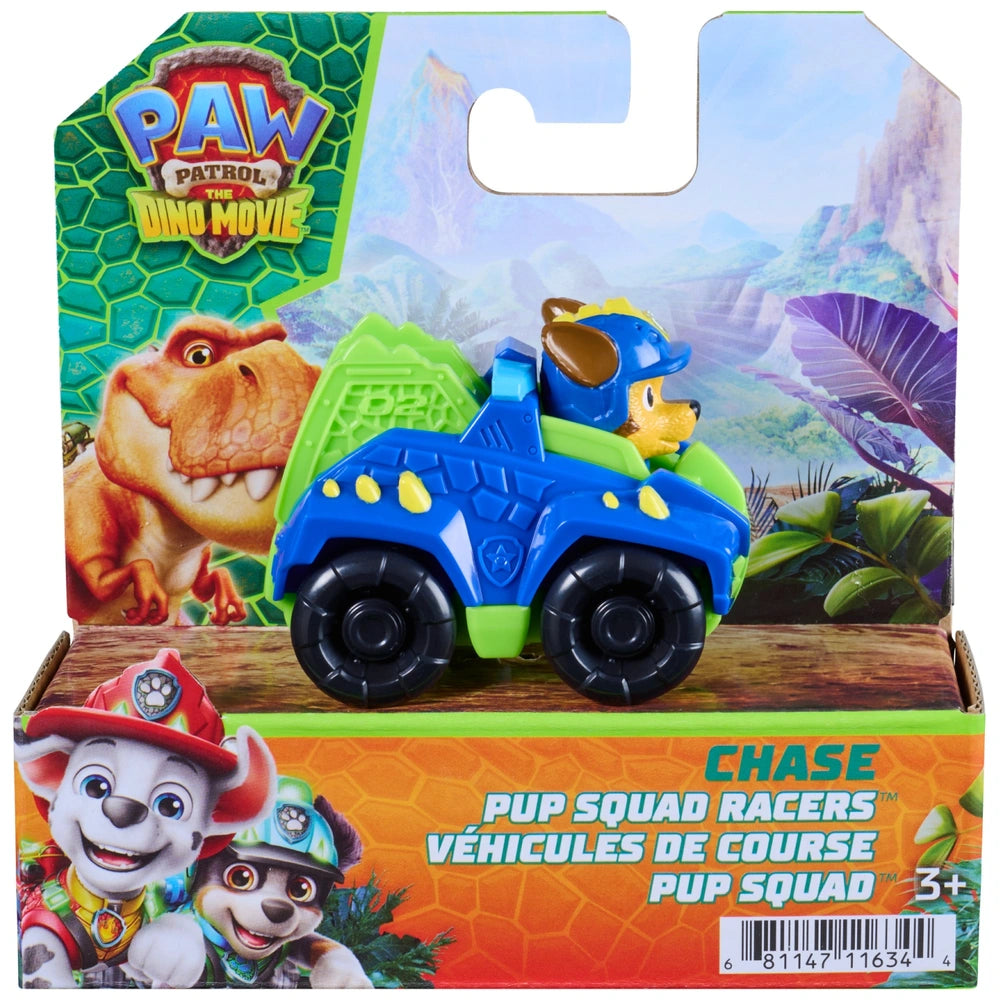 Paw Patrol Dino Movie - Pup Racer Assortment