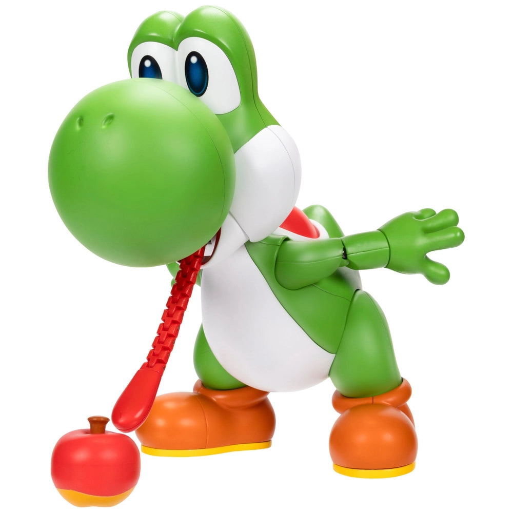 Super Mario Yum Yum Yoshi Action Figure