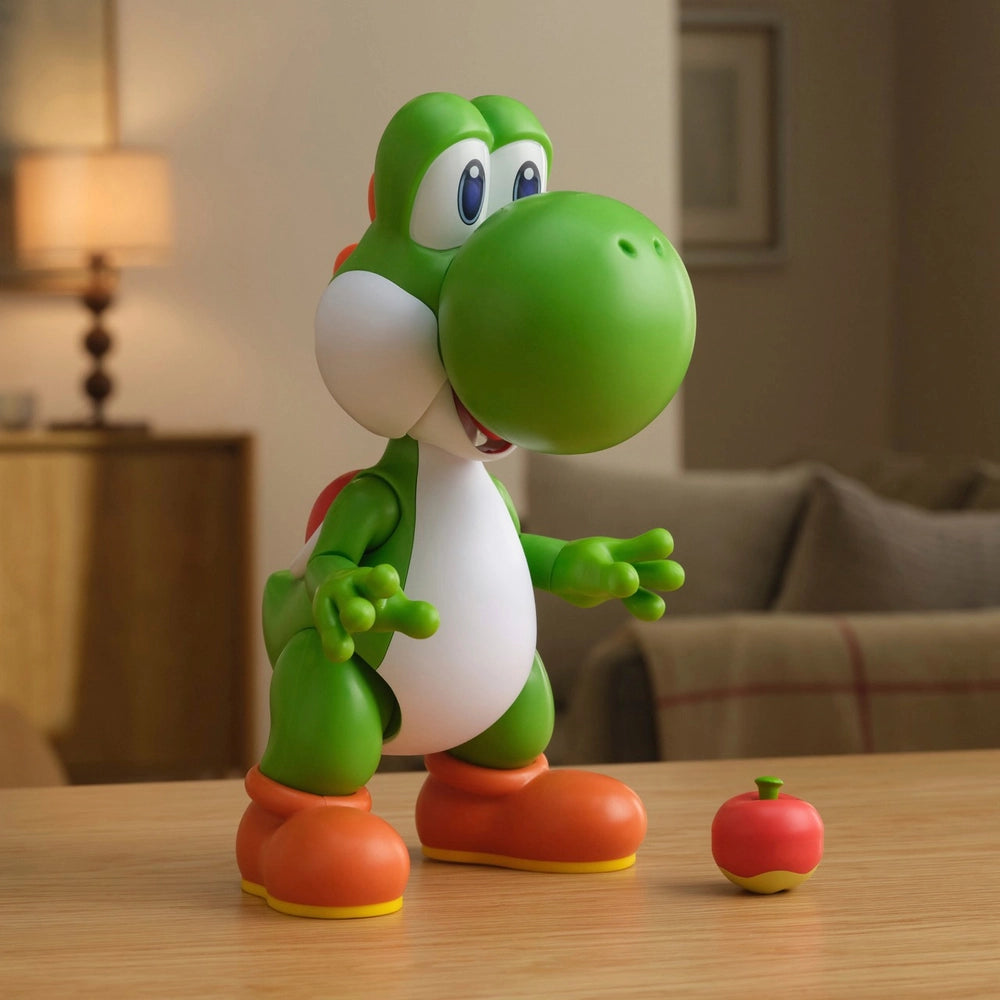 Super Mario Yum Yum Yoshi Action Figure