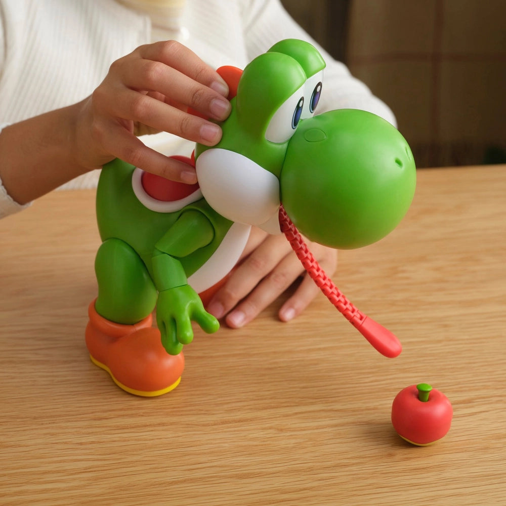 Super Mario Yum Yum Yoshi Action Figure