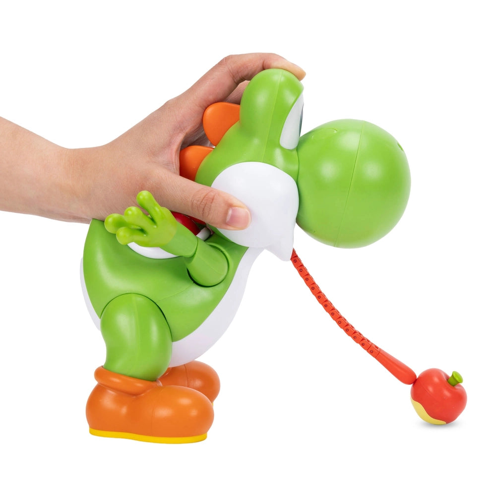 Super Mario Yum Yum Yoshi Action Figure