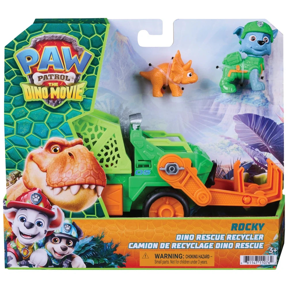 Paw Patrol Dino Movie - Rocky Rescue Recycler