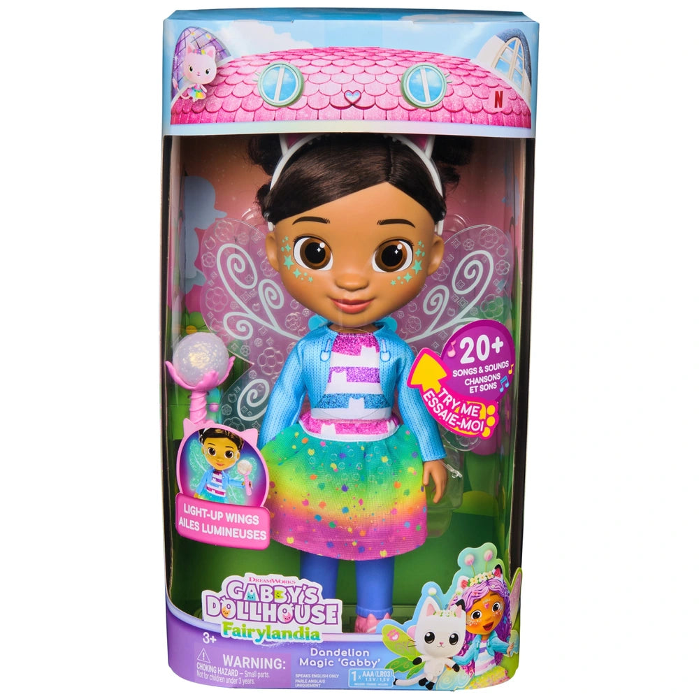 Gabbys Dollhouse: Dandelion Magic Gabby Doll