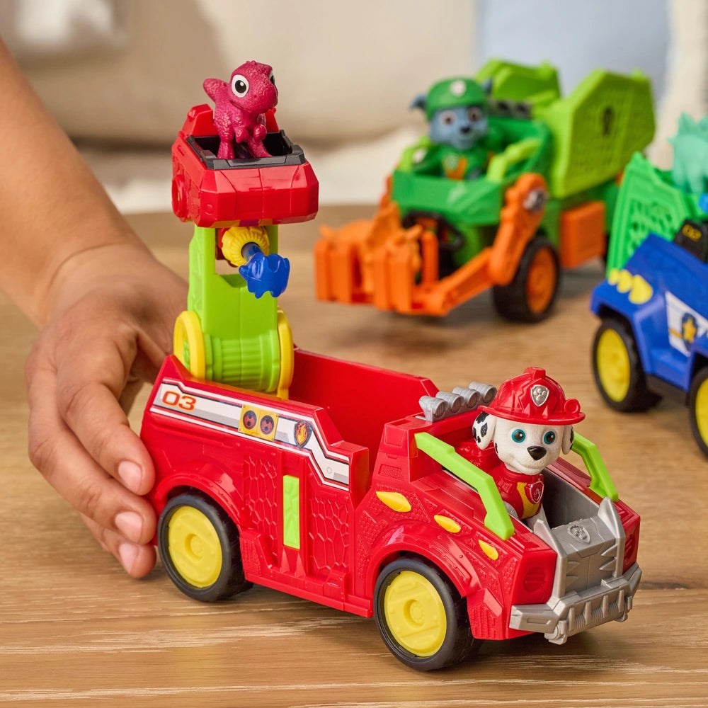 Paw Patrol The Dino Movie - Marshall Dino Rescue Fire Truck