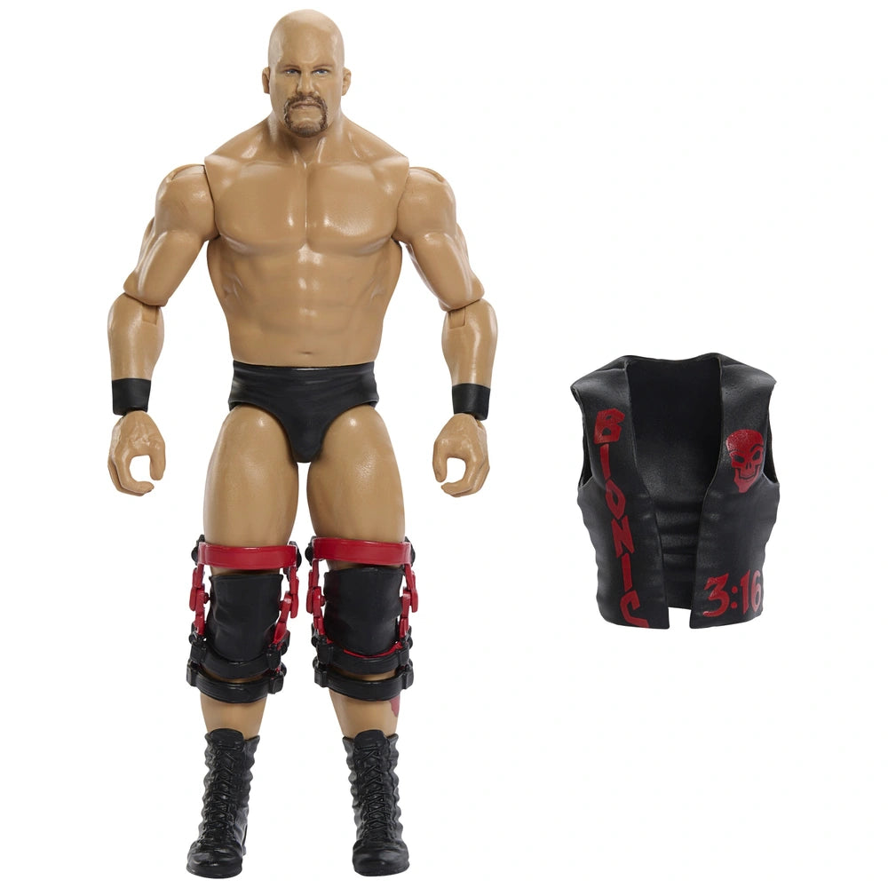 WWE Main Event Series 166 Stone Cold Steve Austin Action Figure