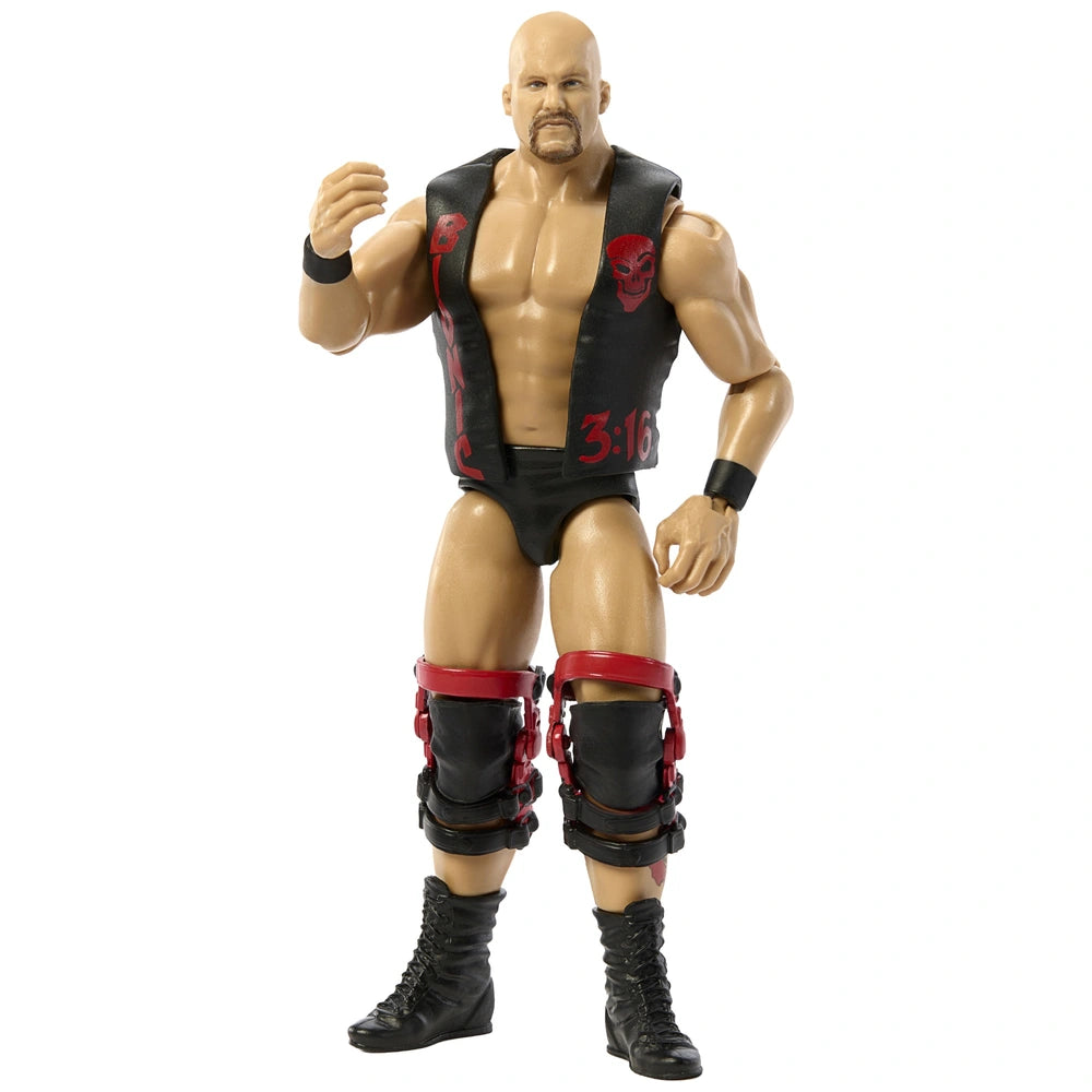 WWE Main Event Series 166 Stone Cold Steve Austin Action Figure