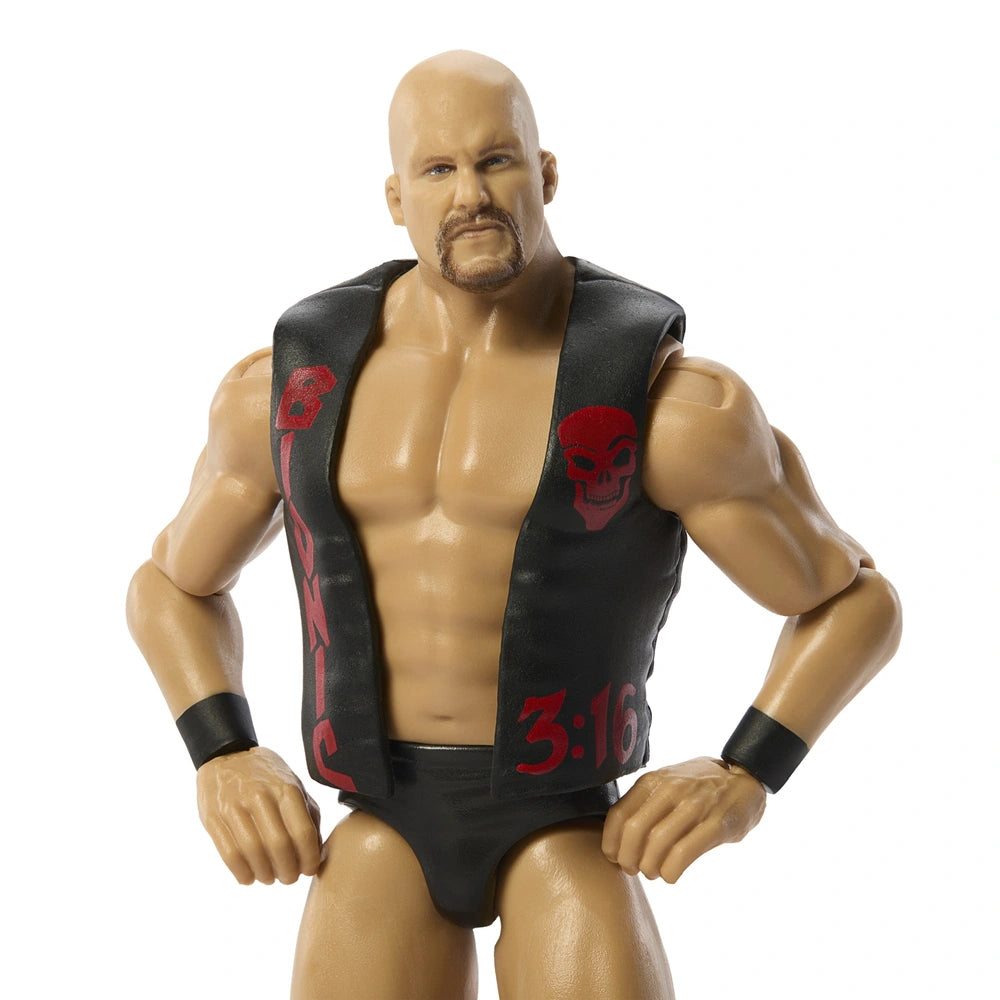 WWE Main Event Series 166 Stone Cold Steve Austin Action Figure