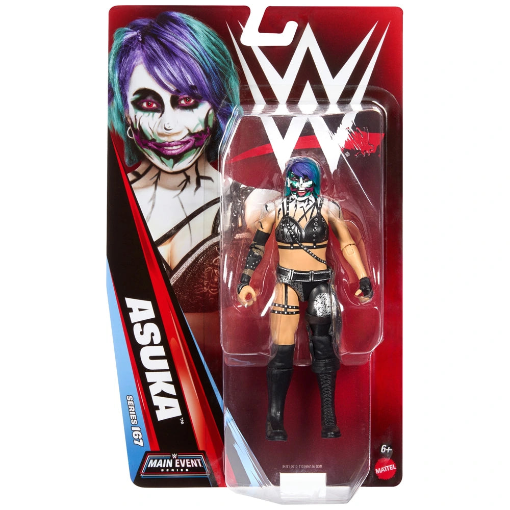 WWE Main Event Series 166 Asuka Action Figure