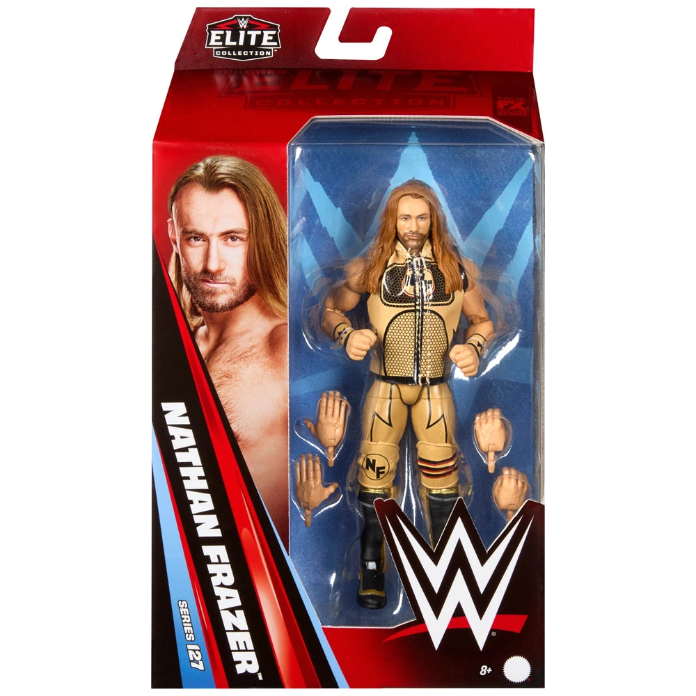 WWE Elite Collection 127 Nathan Frazer Action Figure