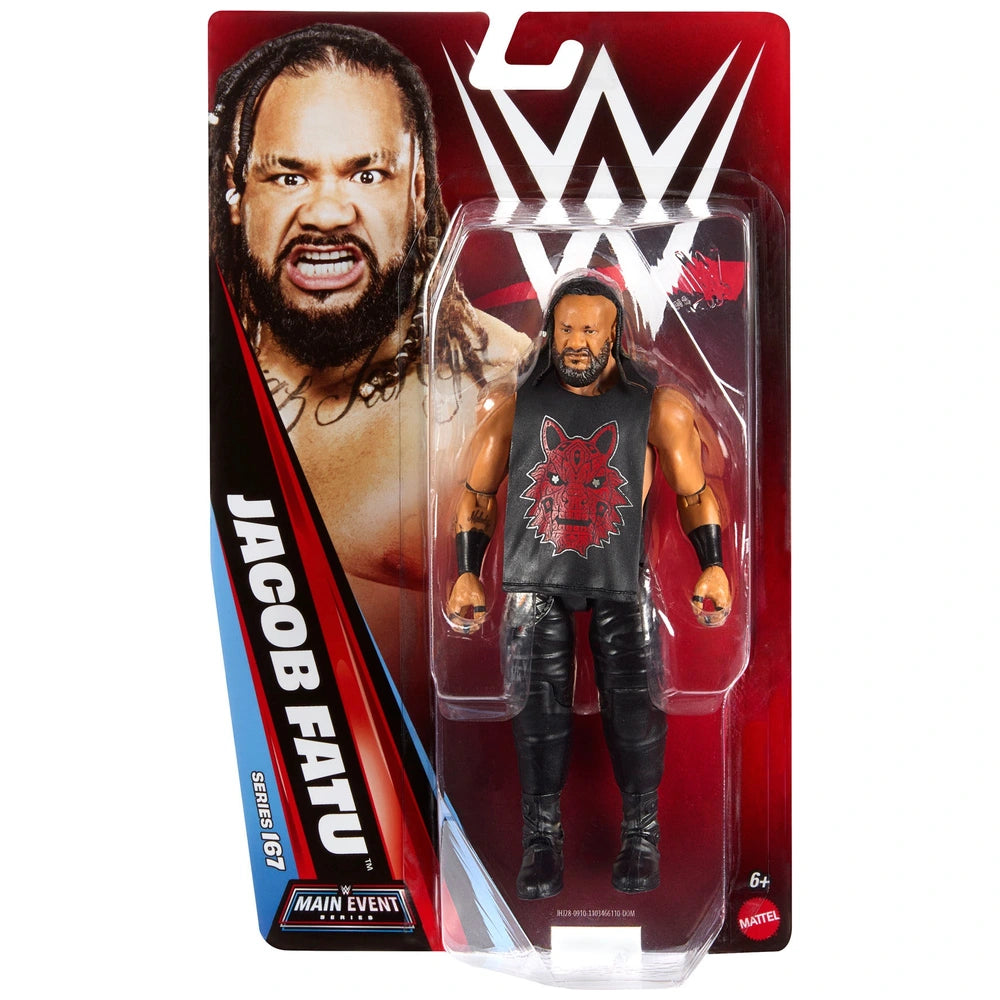 WWE Main Event Series 166 Jacob Fatu Action Figure