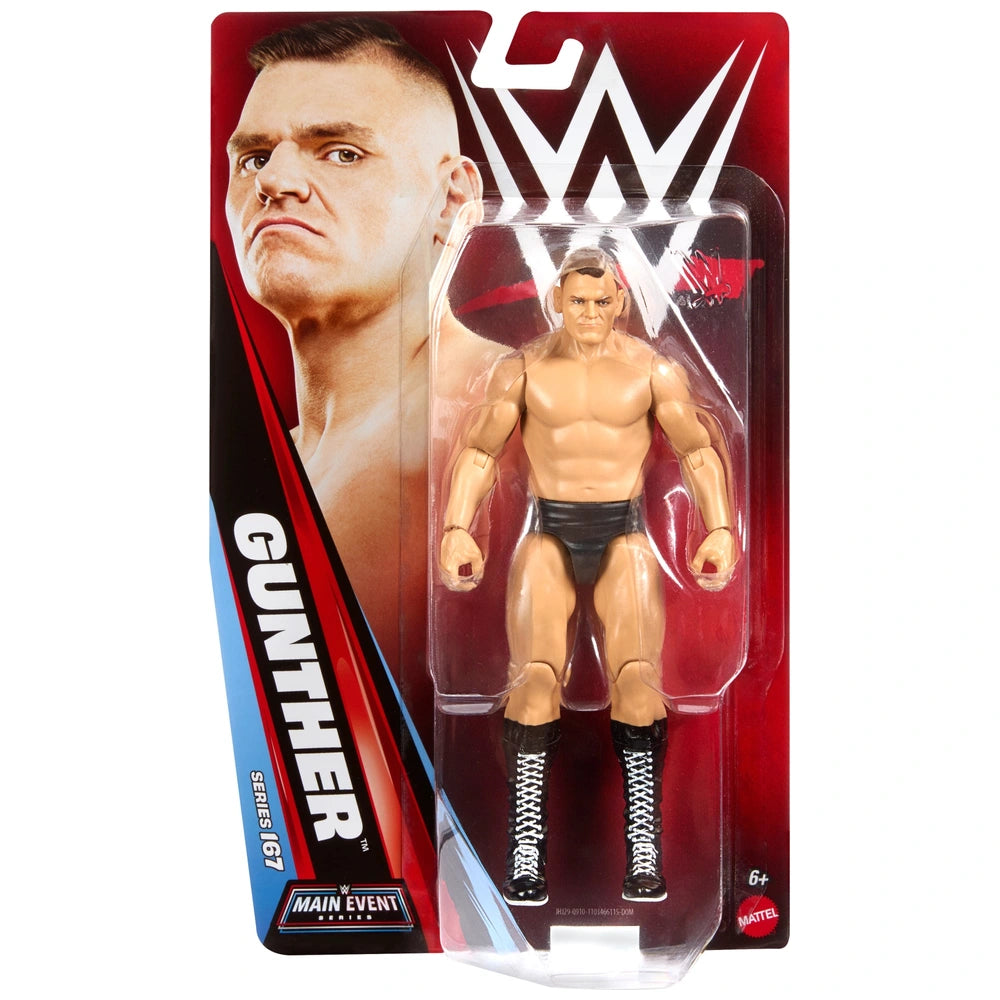 WWE Main Event Series 166 Gunther Action Figure