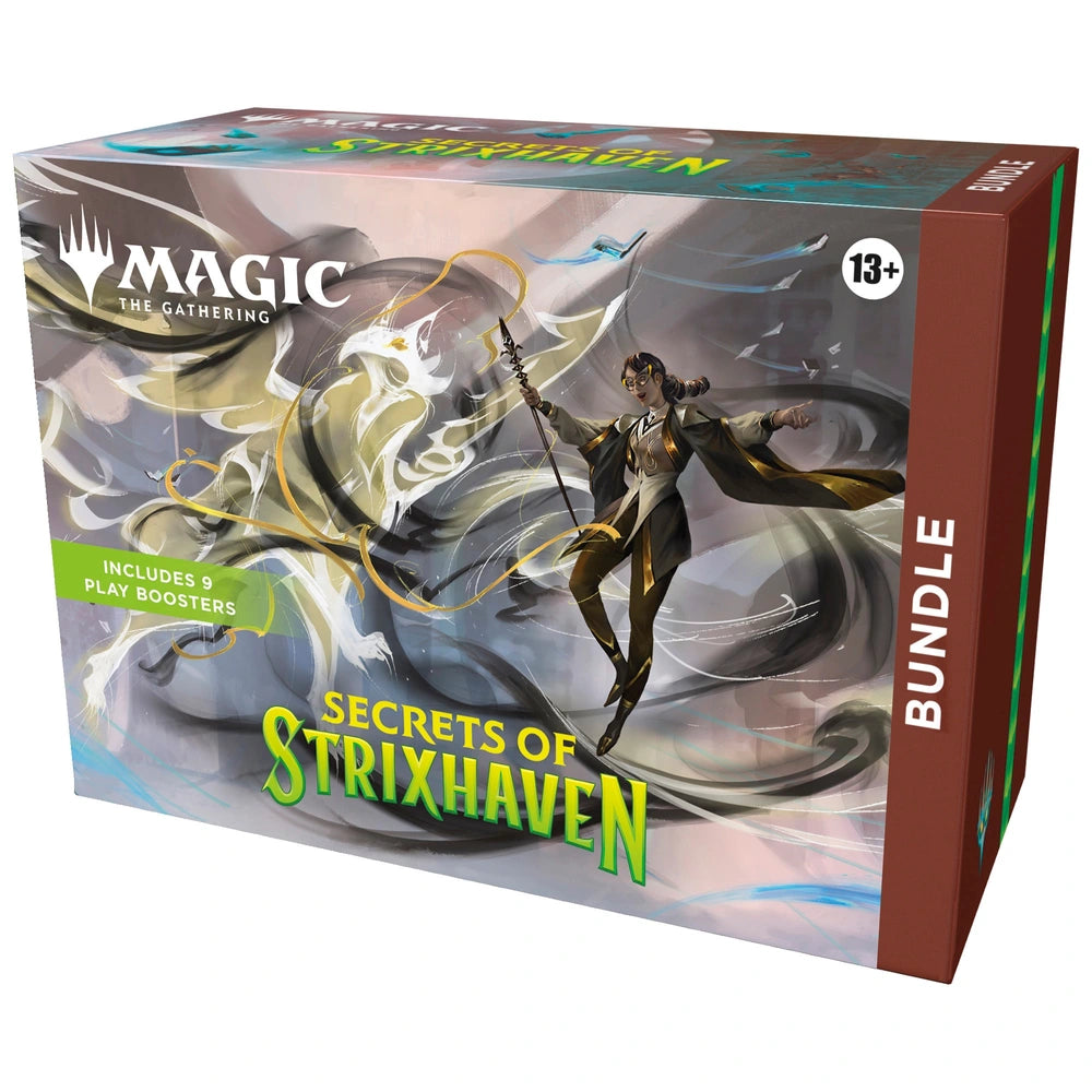 Magic The Gathering: Secrets of Strixhaven Bundle