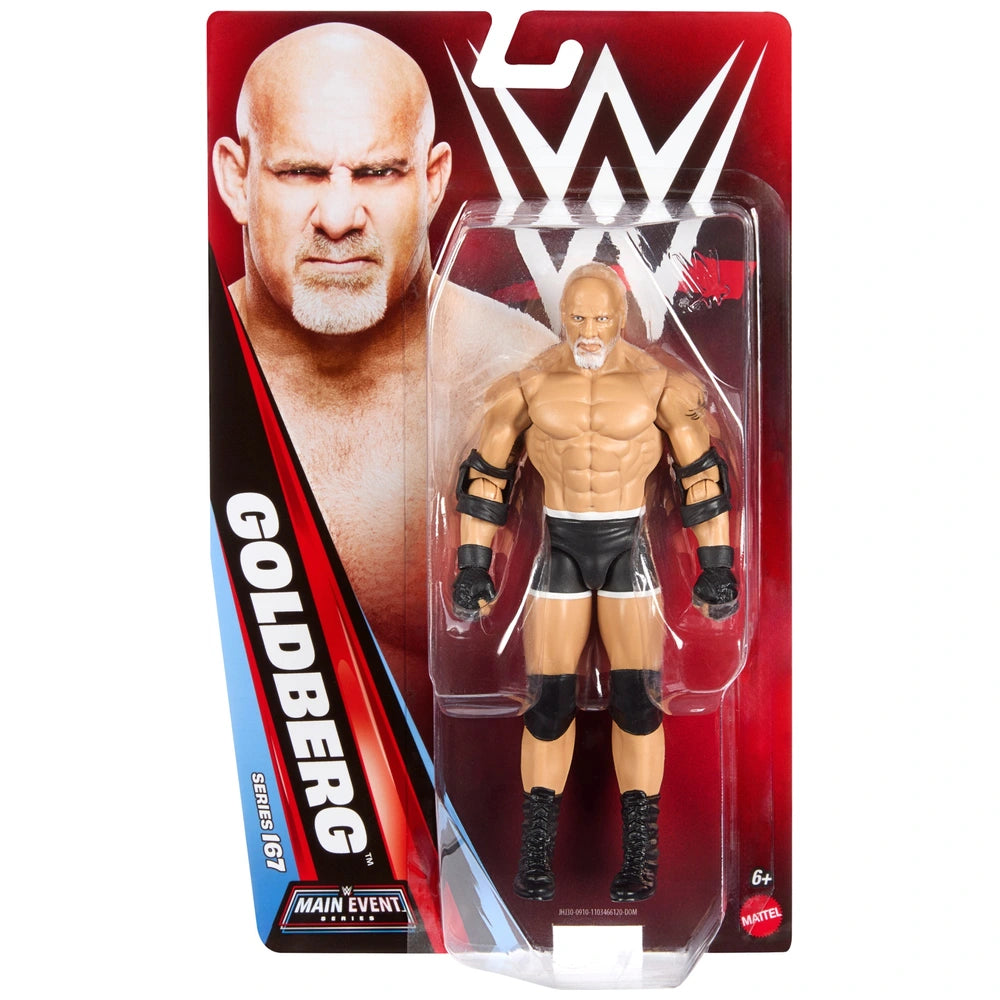 WWE Main Event Series 167 Goldberg Action Figure