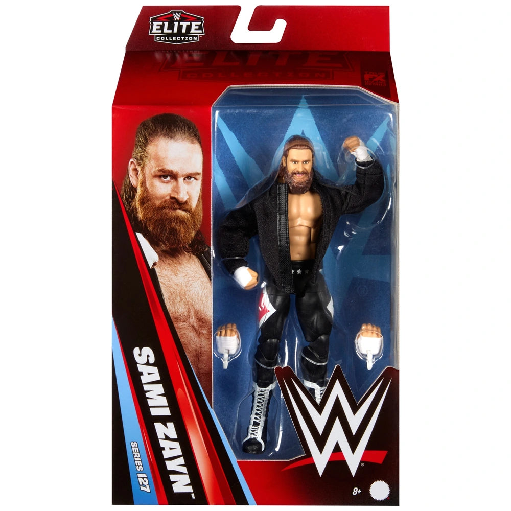 WWE Elite Collection 127 Sami Zayn Action Figure