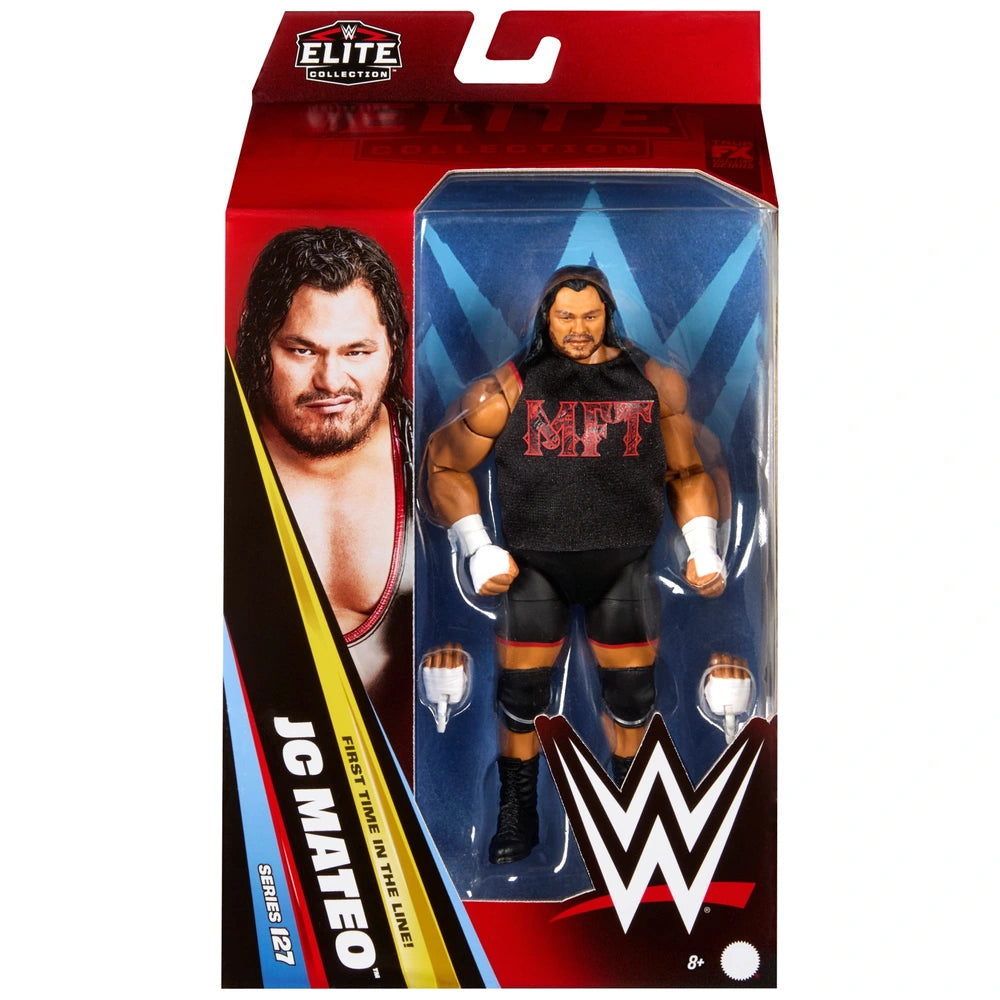 WWE Elite Collection 127 JC Mateo Action Figure
