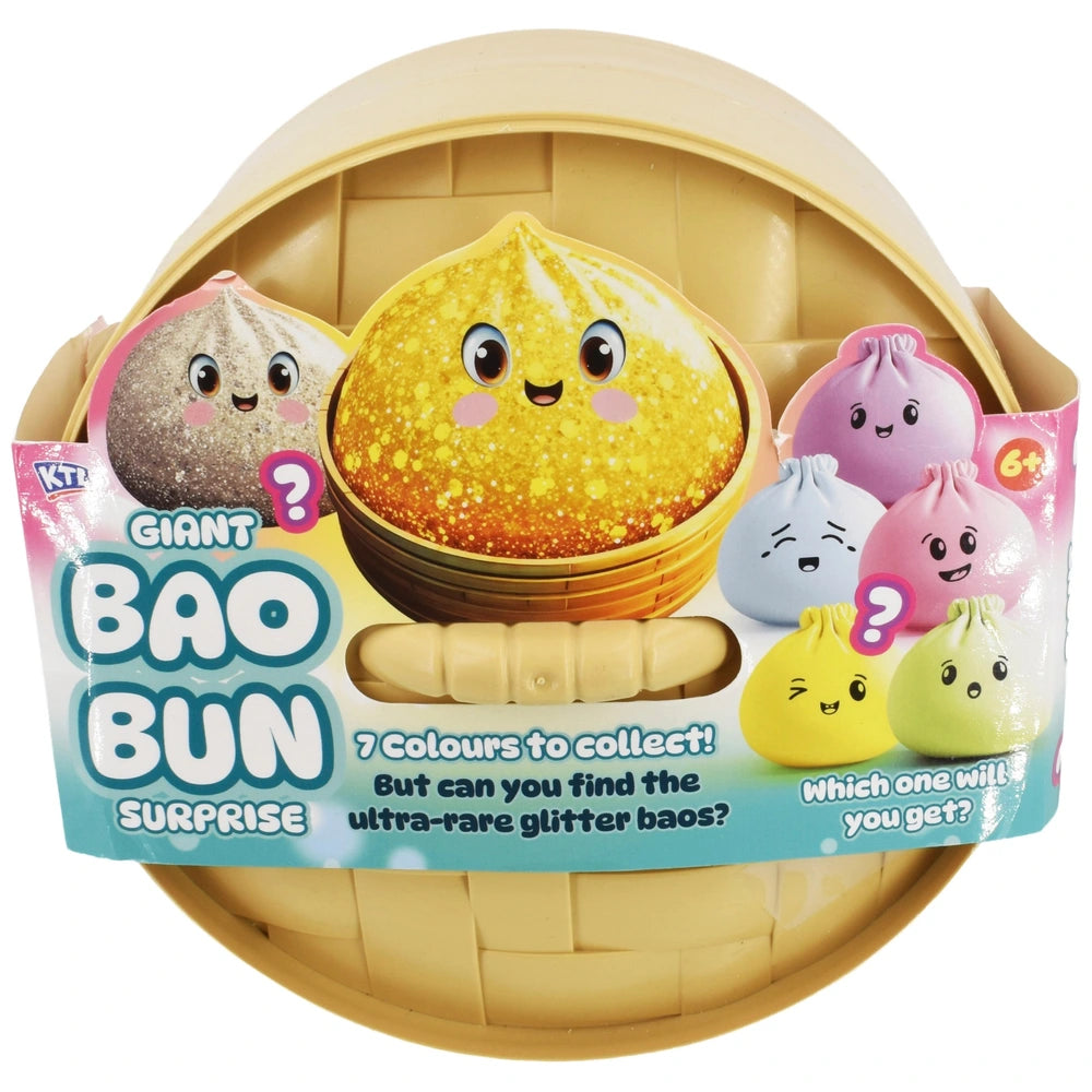 Large Squishy Bao Buns 400g